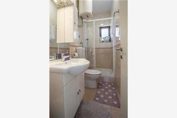 Apartment A2, for 4 persons