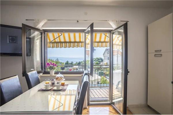 Apartment A2, for 4 persons