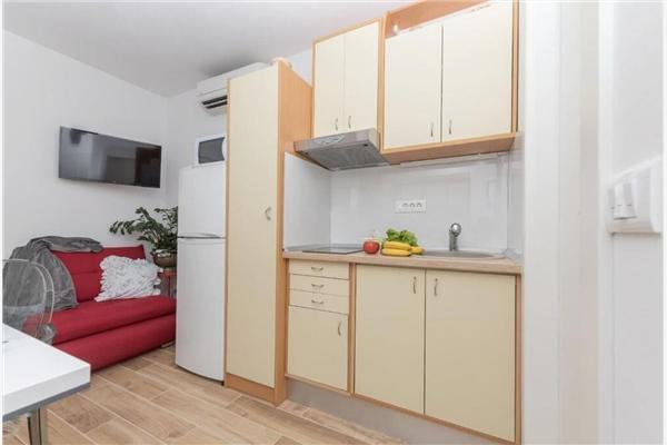 Apartment A1, for 2 persons