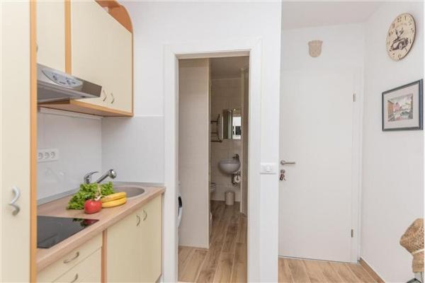 Apartment A1, for 2 persons