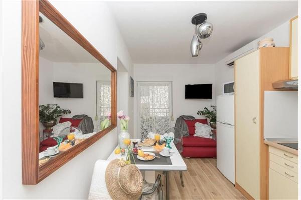Apartment A1, for 2 persons