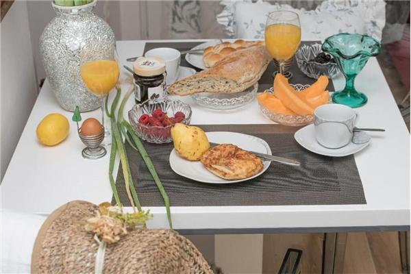 Apartment A1, for 2 persons