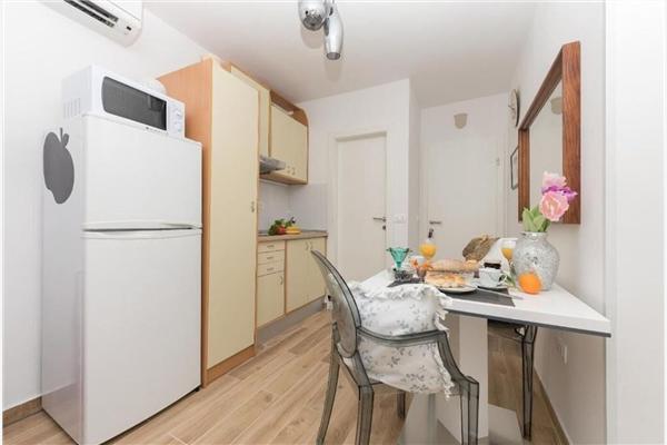 Apartment A1, for 2 persons