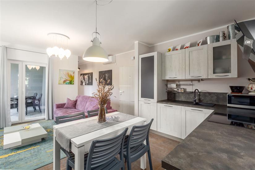 Apartment A1, for 4 persons