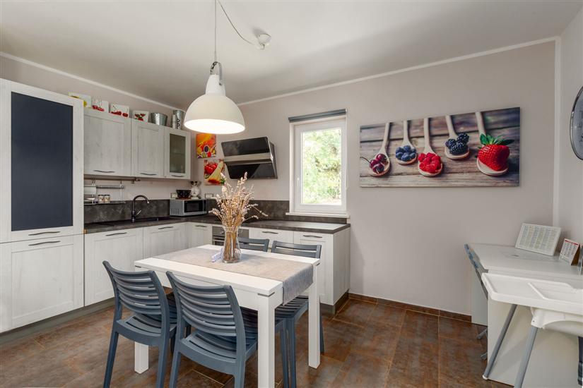 Apartment A1, for 4 persons