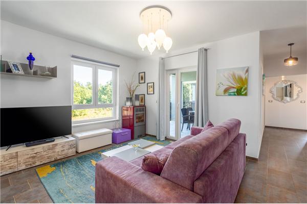 Apartment A1, for 4 persons