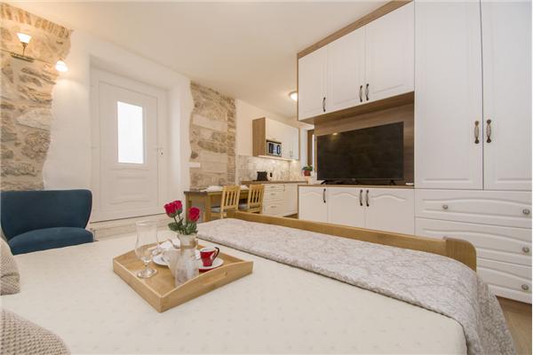 Apartment A1, for 2 persons