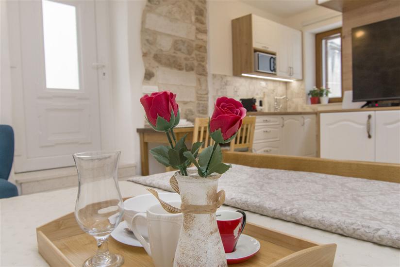 Apartment A1, for 2 persons