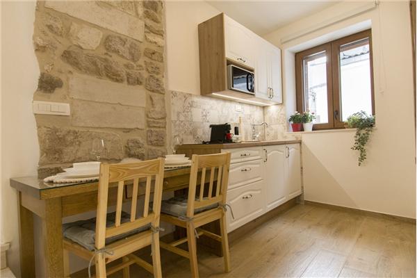 Apartment A1, for 2 persons