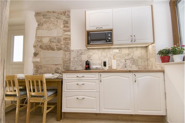 Apartment A1, for 2 persons