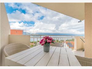 Apartmán The View Arbanija (Ciovo), Prostor 35,00 m2, Vzdušní vzdálenost od moře 200 m, Vzdušní vzdálenost od centra místa 0 m