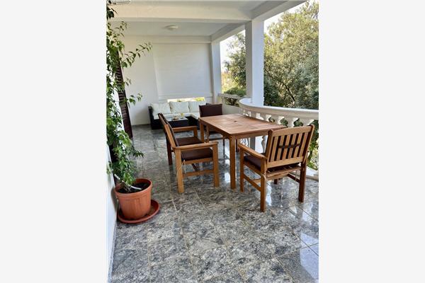 Apartment A4, for 4 persons