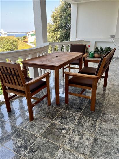 Apartment A4, for 4 persons