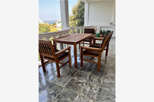 Apartment A4, for 4 persons