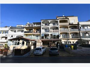 Apartment Milankovic Vrsar, Size 50.00 m2, Airline distance to town centre 400 m