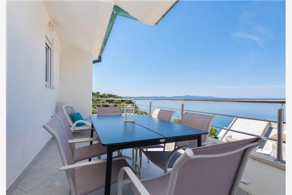 Apartman A4, za 8 osoba/e