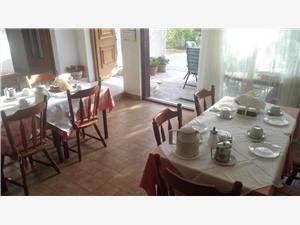 Apartmanok és Szobák Mery Banjol - Rab sziget, Méret 19,00 m2, Légvonalbeli távolság 250 m