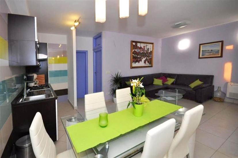 Apartment A1, for 4 persons