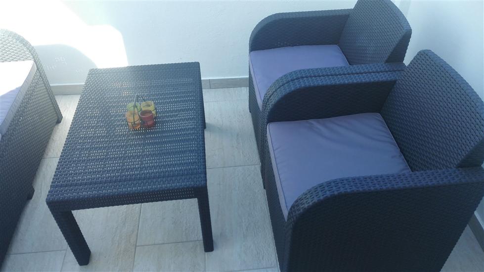 Apartment A2, for 5 persons