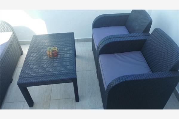 Apartment A2, for 5 persons