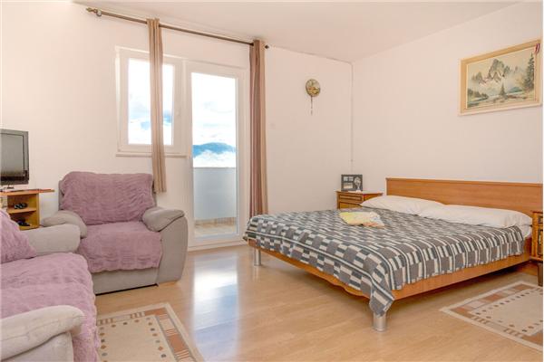 Apartment A2, for 4 persons