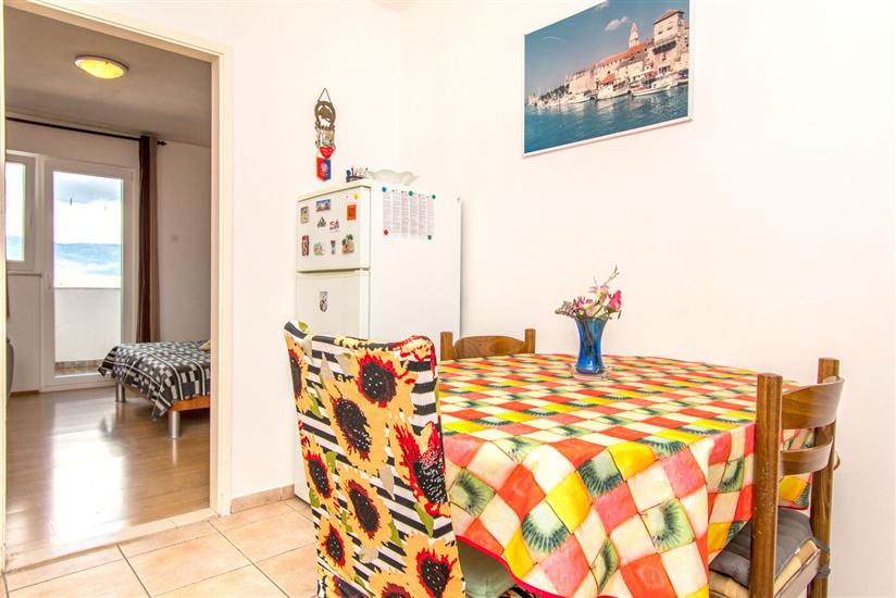 Apartment A2, for 4 persons