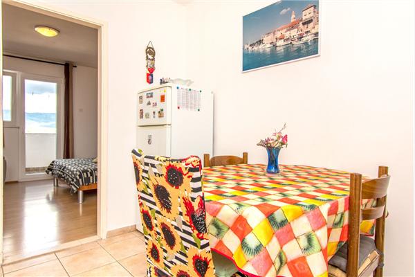 Apartment A2, for 4 persons