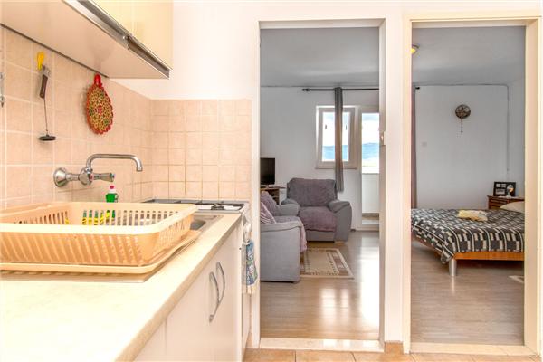Apartment A2, for 4 persons