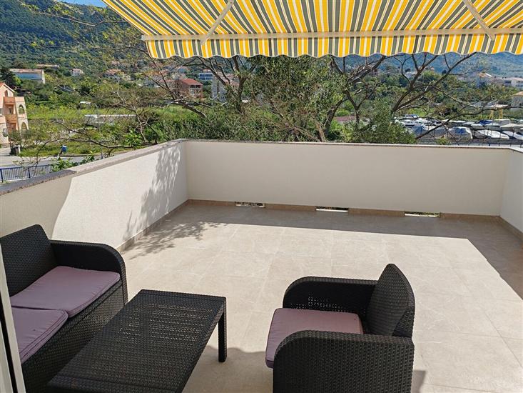 Apartment A3, for 4 persons