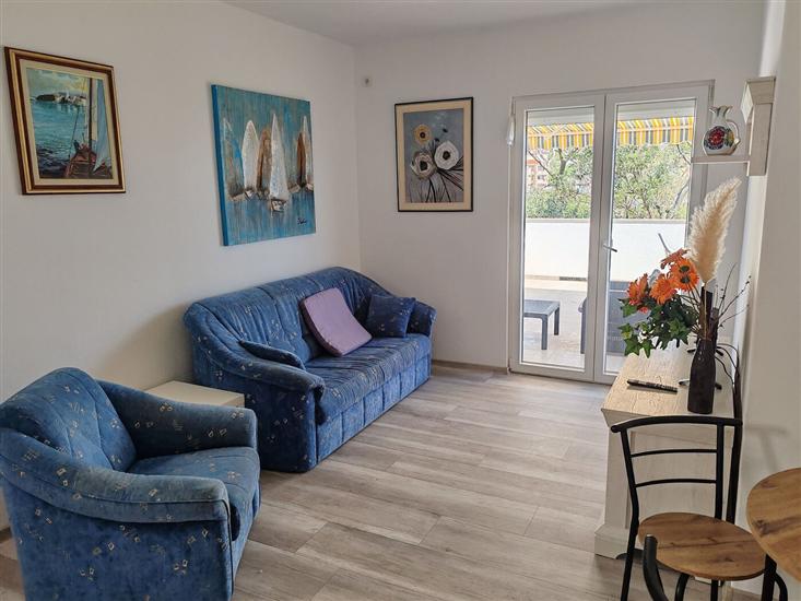 Apartment A3, for 4 persons