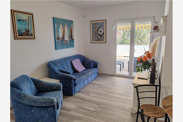 Apartment A3, for 4 persons