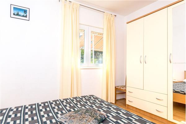 Apartment A3, for 4 persons