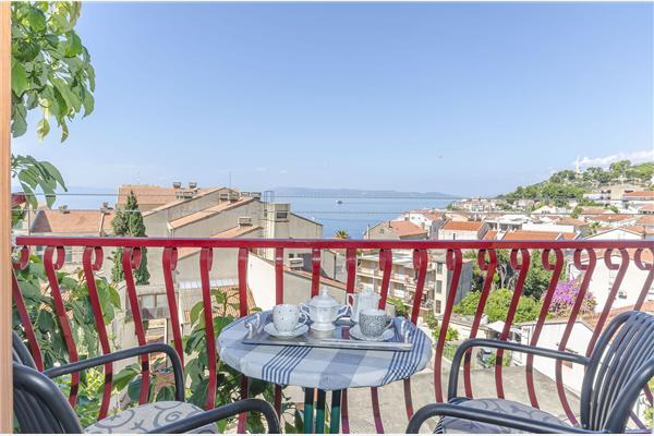 Apartment A1, for 5 persons