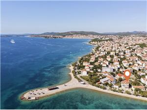 Apartmán Srima Chorvátsko, Rozloha 45,00 m2, Vzdušná vzdialenosť od mora 10 m, Vzdušná vzdialenosť od centra miesta 70 m