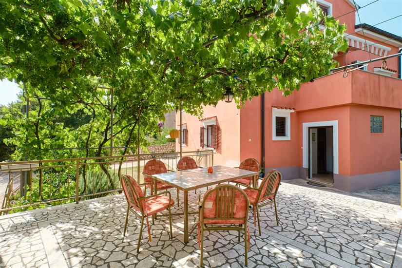 Apartment A3, for 4 persons