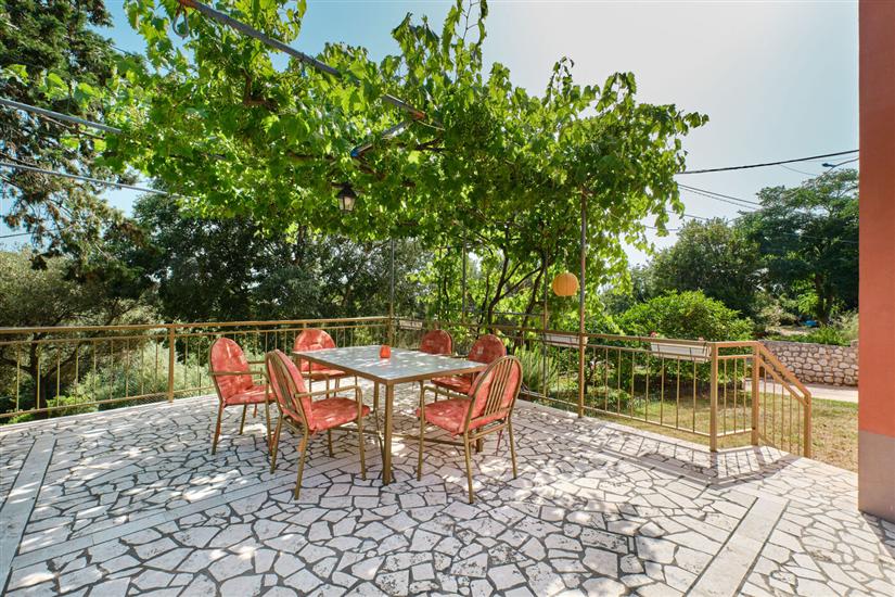 Apartment A3, for 4 persons