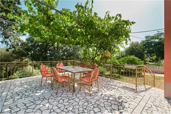 Apartment A3, for 4 persons