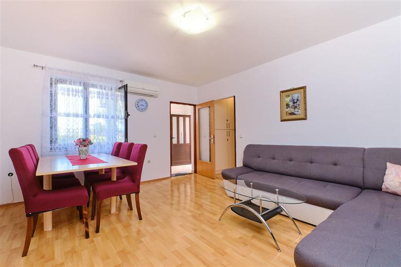 Apartment A3, for 4 persons
