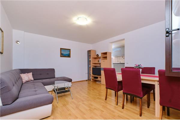 Apartment A3, for 4 persons