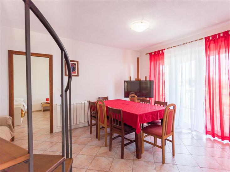 Apartment A1, for 4 persons