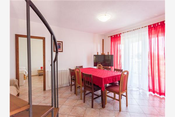 Apartment A1, for 4 persons