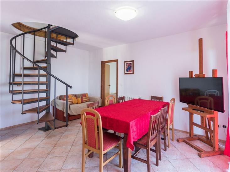 Apartment A1, for 4 persons