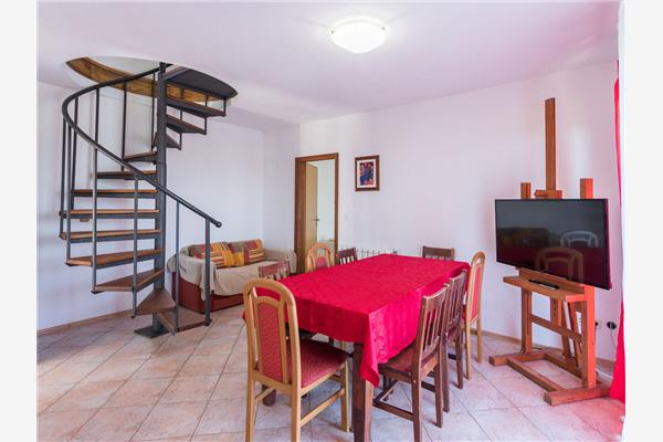 Apartment A1, for 4 persons