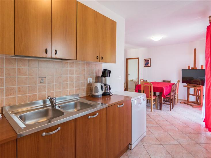 Apartment A1, for 4 persons
