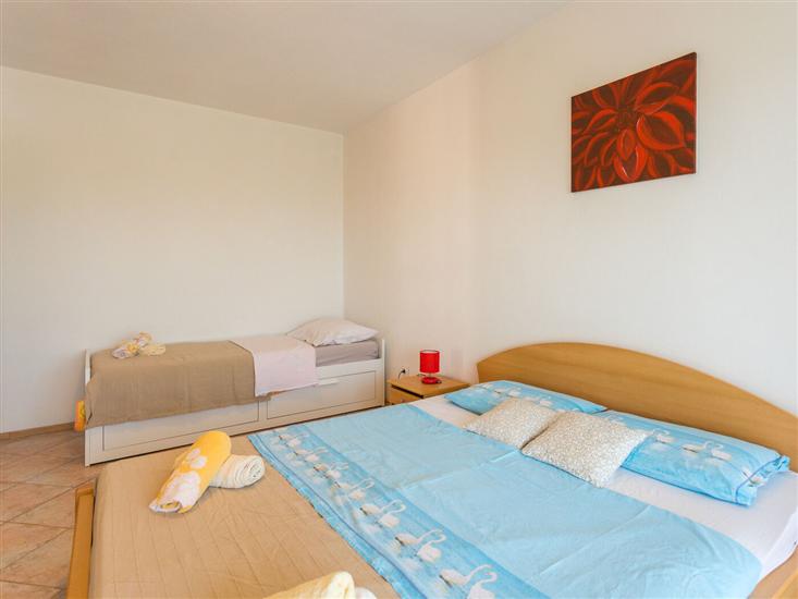 Apartment A1, for 4 persons