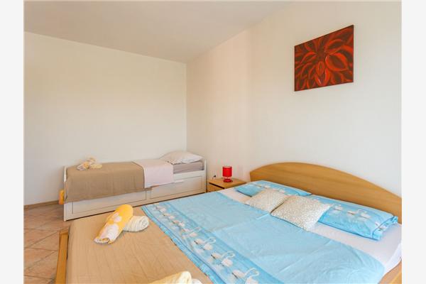Apartment A1, for 4 persons