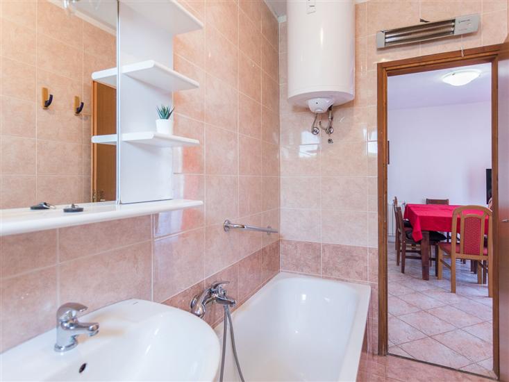 Apartment A1, for 4 persons