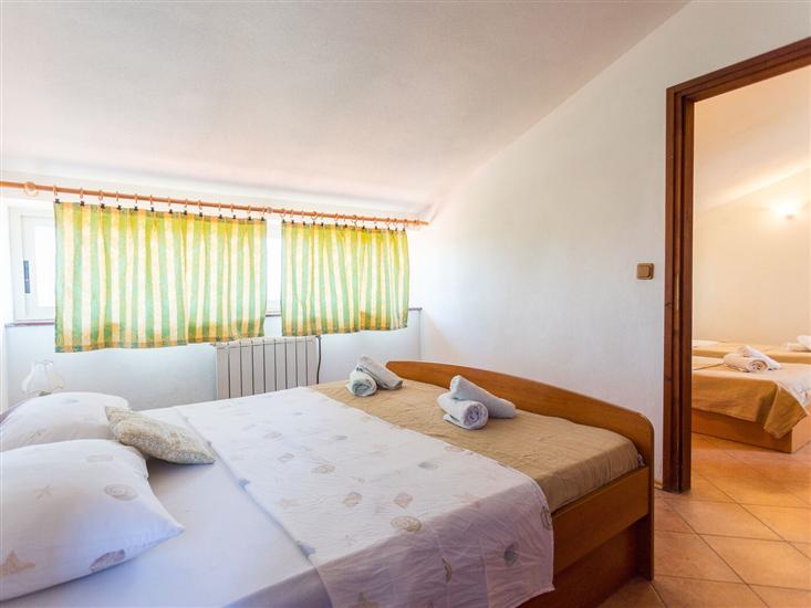 Apartment A1, for 4 persons