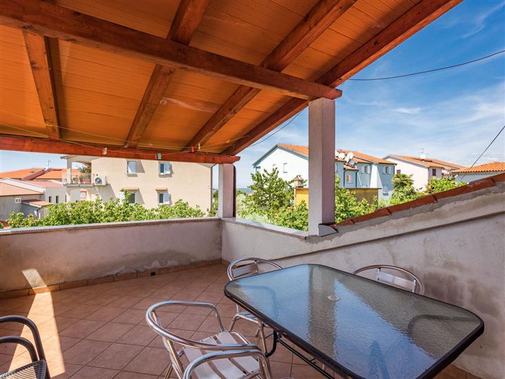 Apartment A1, for 4 persons