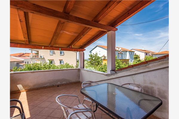 Apartment A1, for 4 persons